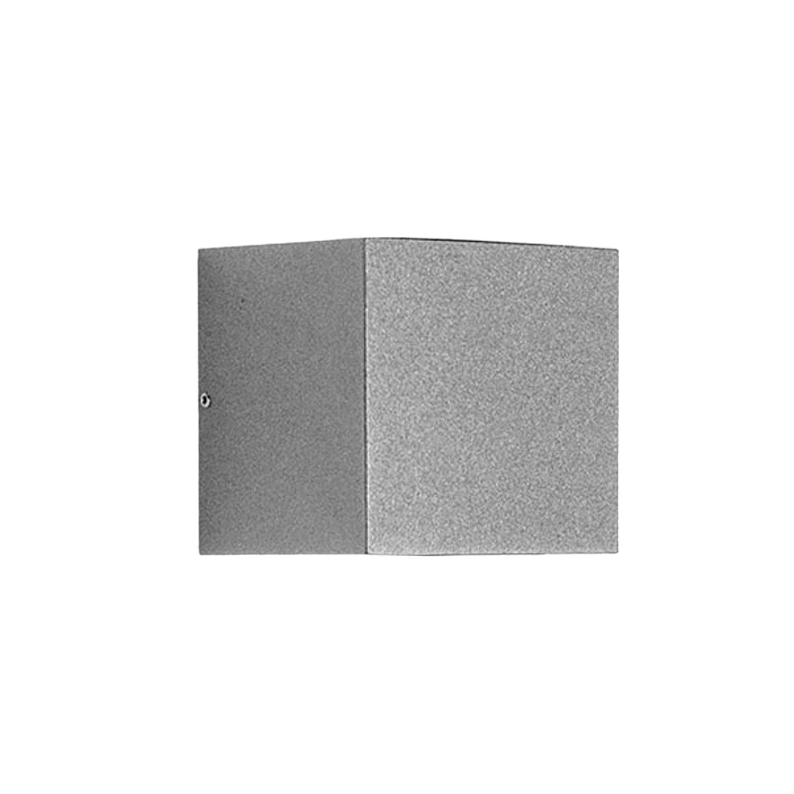 Performance in Lighting LED-Wandleuchte 303366 in Grau 1NB+1WB 3000K