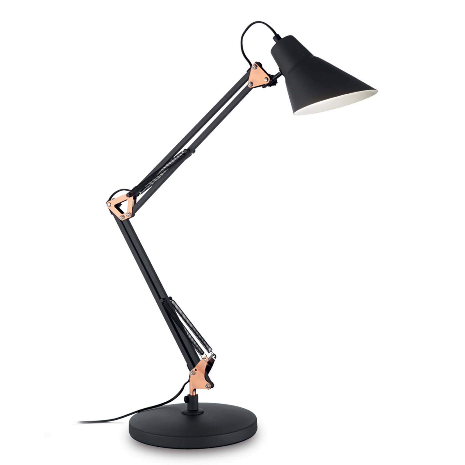 Lámpara de mesa Sally, altura ajustable inclinable