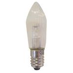 E10 0,4W 10-55V LED ampoules de rechange 3x bougie