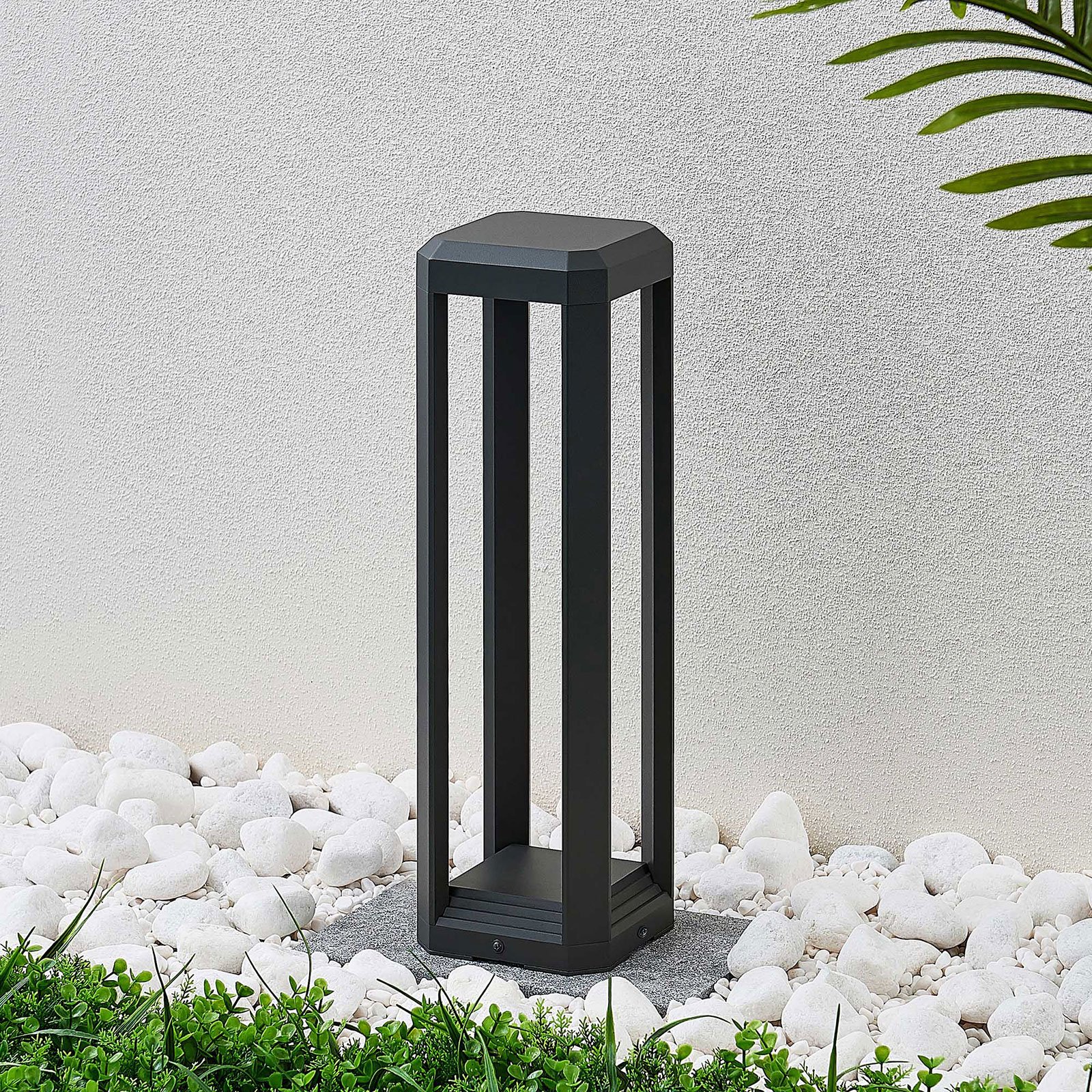 Fery Candeeiro de Jardim Exterior H50 Anthracite - Lucande