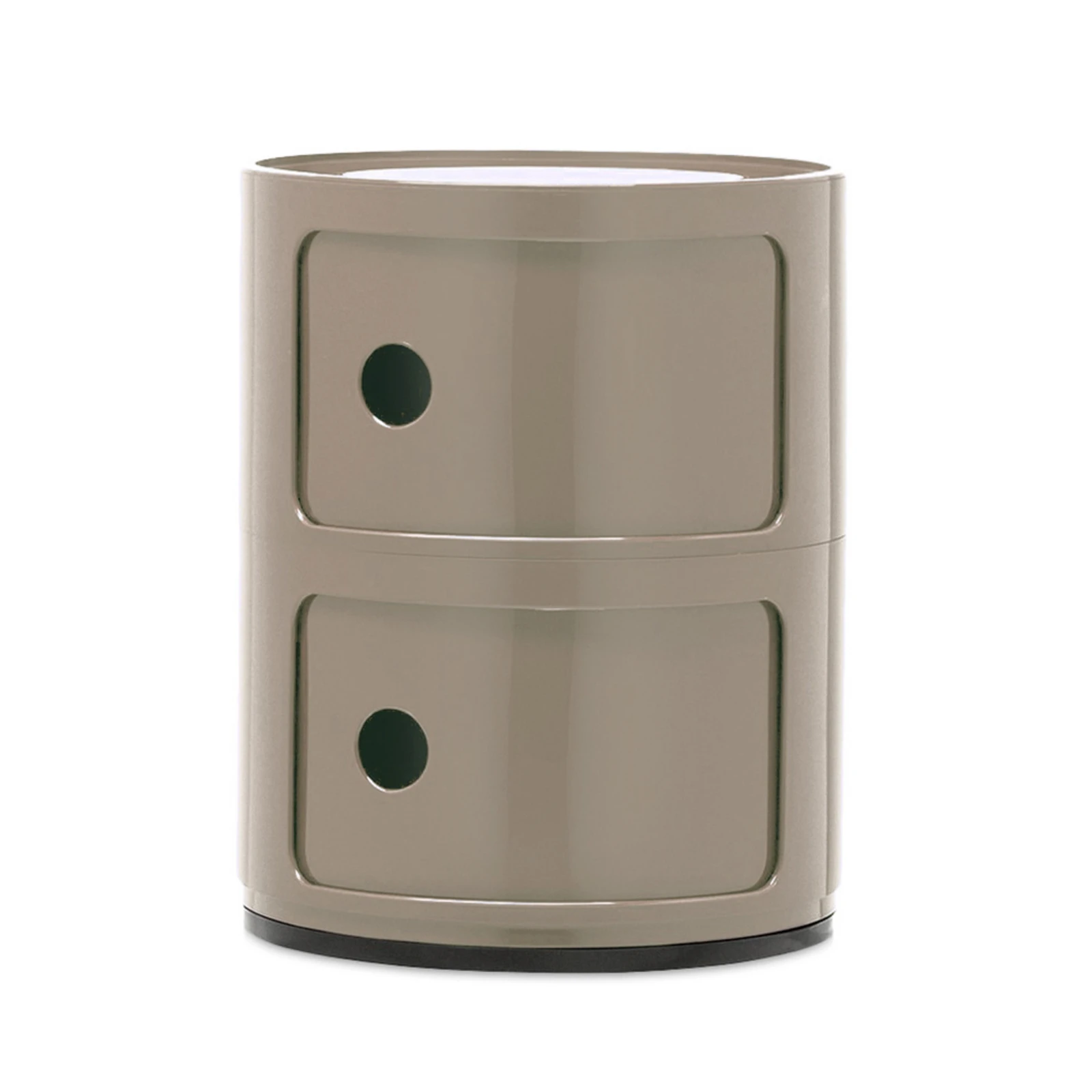 Componibili 2 Side Table Dove Gray - Kartell | Buy online