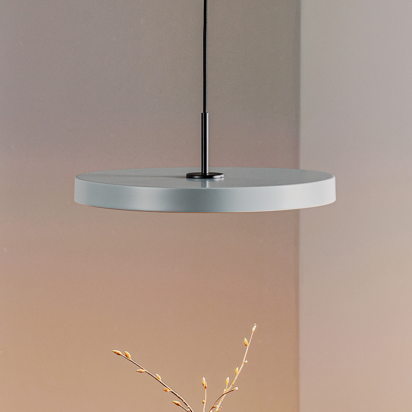 UMAGE Asteria Medium LED hanglamp Ultimate Grey
