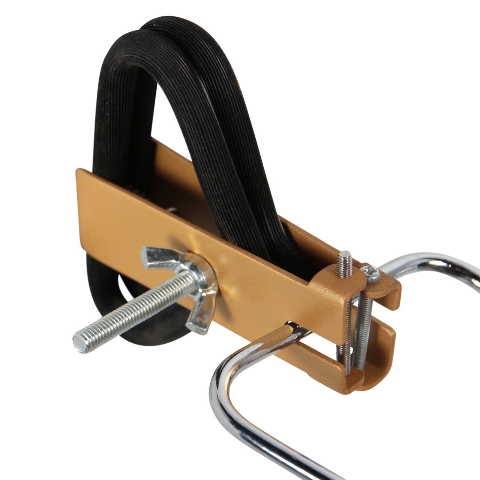 Mexlite Aplică de perete Nove bronz metal cablu priză E27 - Camera de zi / sufragerie - Design industrial