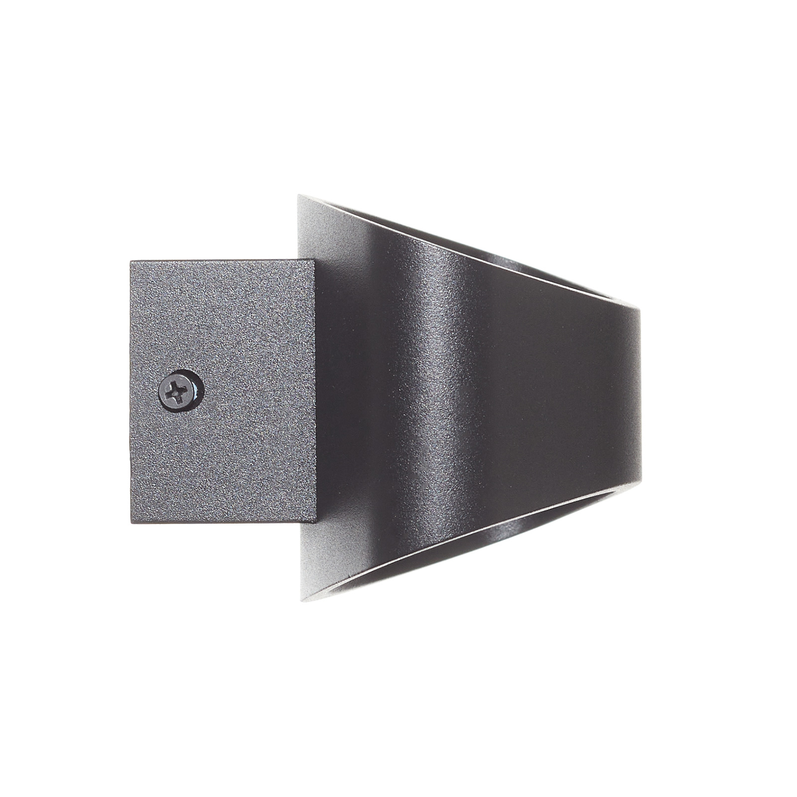 LED-Wandleuchte Trame, ovale Form