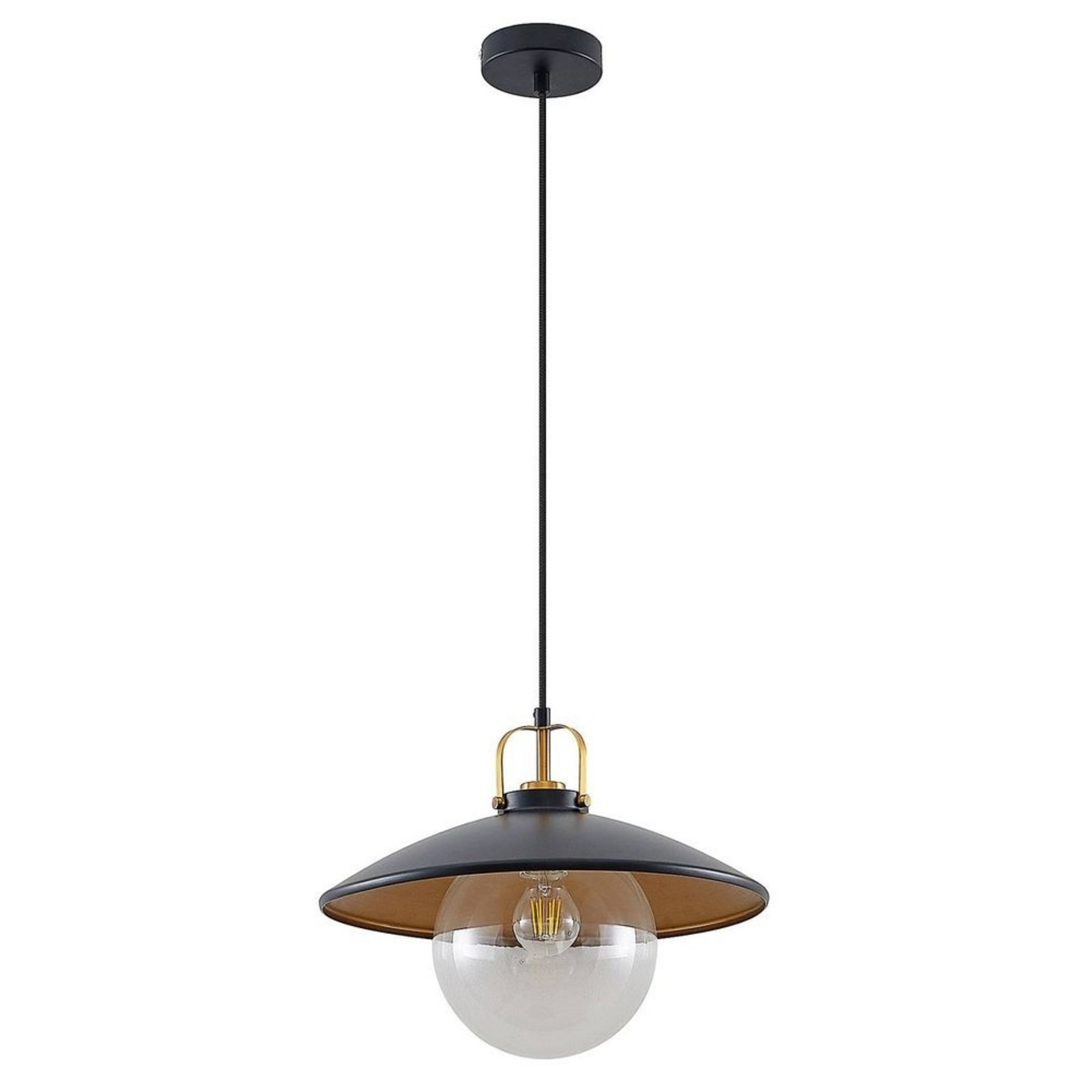 Marinella Lustră Pendul Black - Lindby