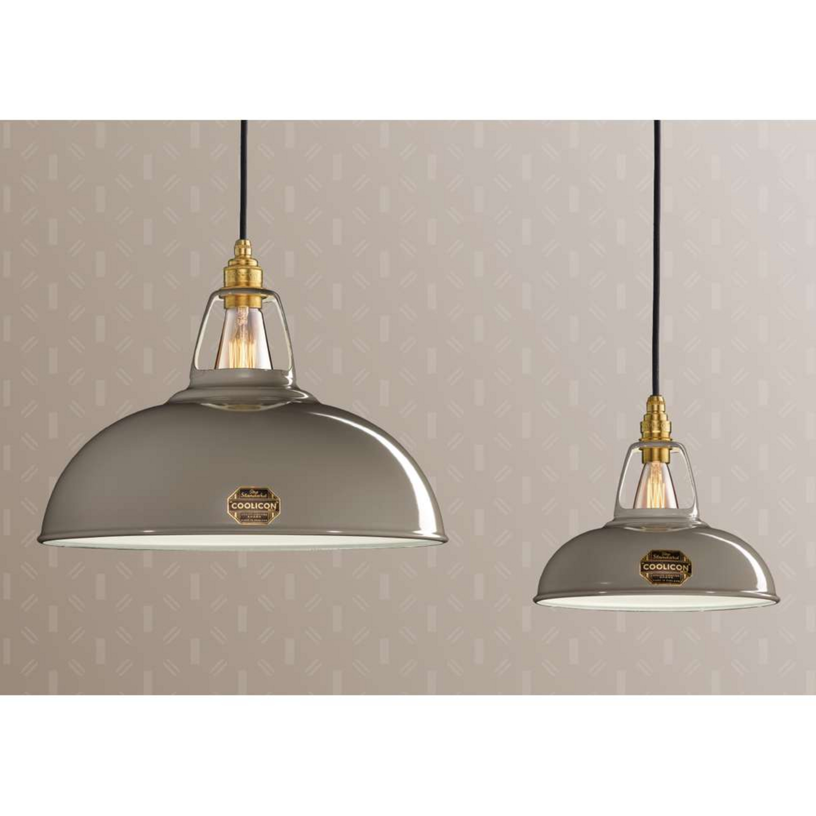 Original 1933 Design Lampada a Sospensione Original Grey - Coolicon