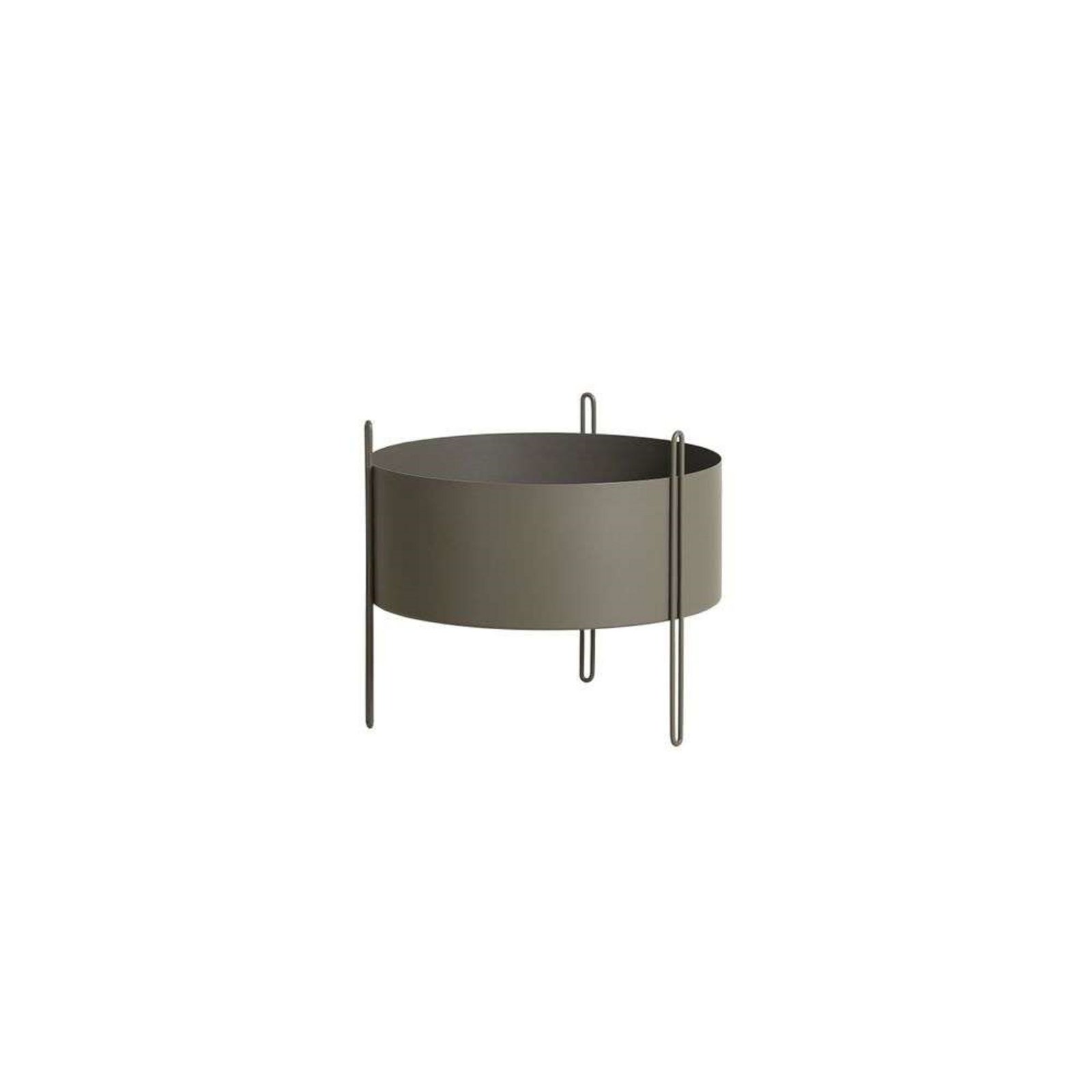 Pidestall Planter Medium Taupe - Woud