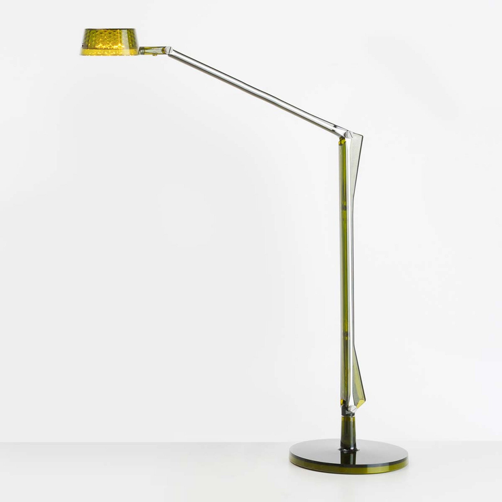 Kartell Aledin Dec - lampă de masă LED verde - Camera de zi / sufragerie - modern - Plastic