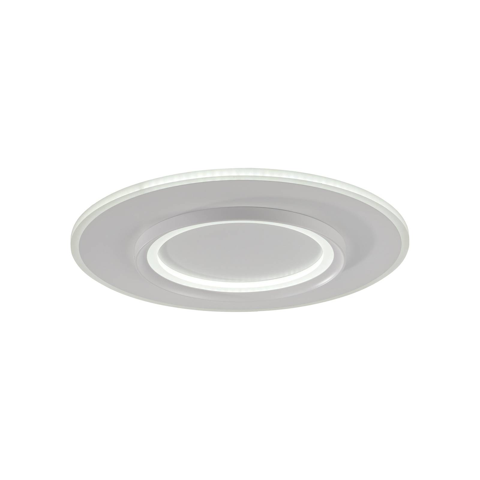 Paul Neuhaus Smart-LED-Deckenleuchte Q-Kalina weiß Ø 50 cm