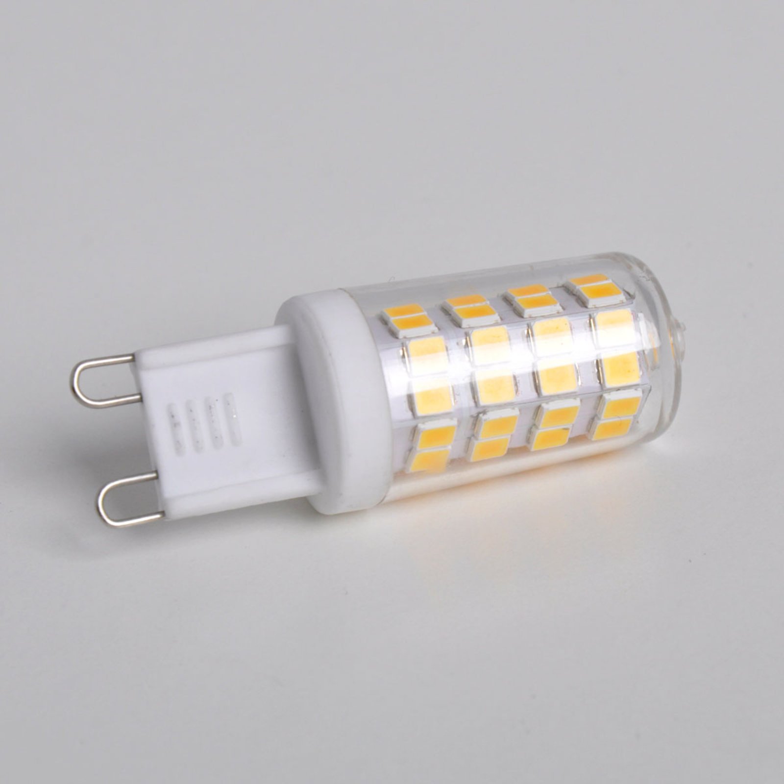 LED bi-pin G9 3W blanco cálido 3000K 330 lúmenes