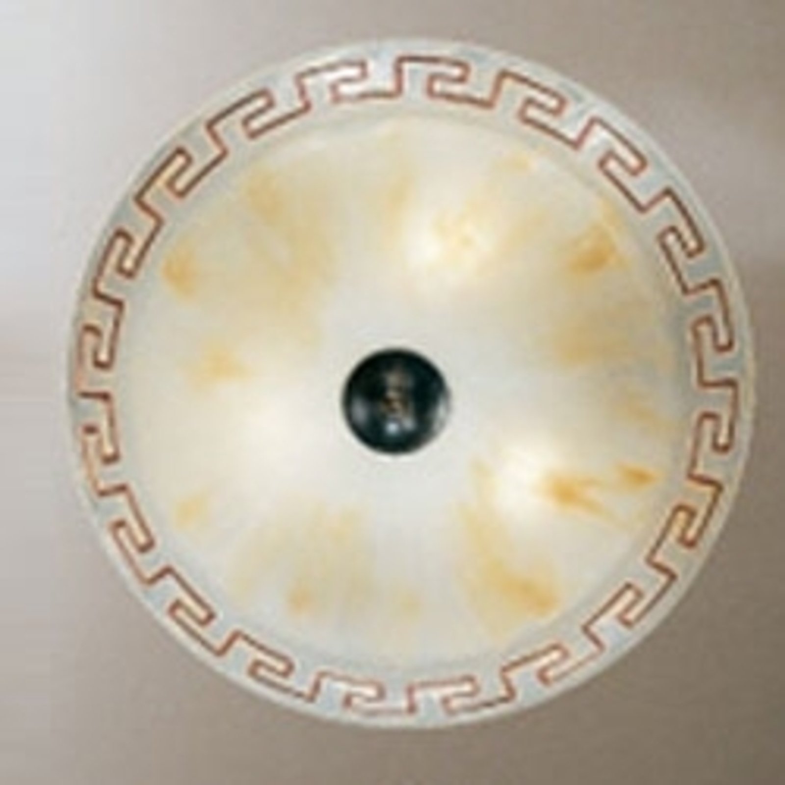 Plafondlamp GRECA, 2-lichts, 40 cm