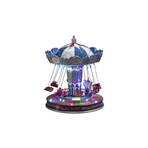 Carousel table decoration colourful LEDs and music
