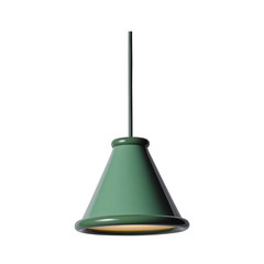 Belle Pendelleuchte Ø15 Pale Green/Reseda Green - Belid