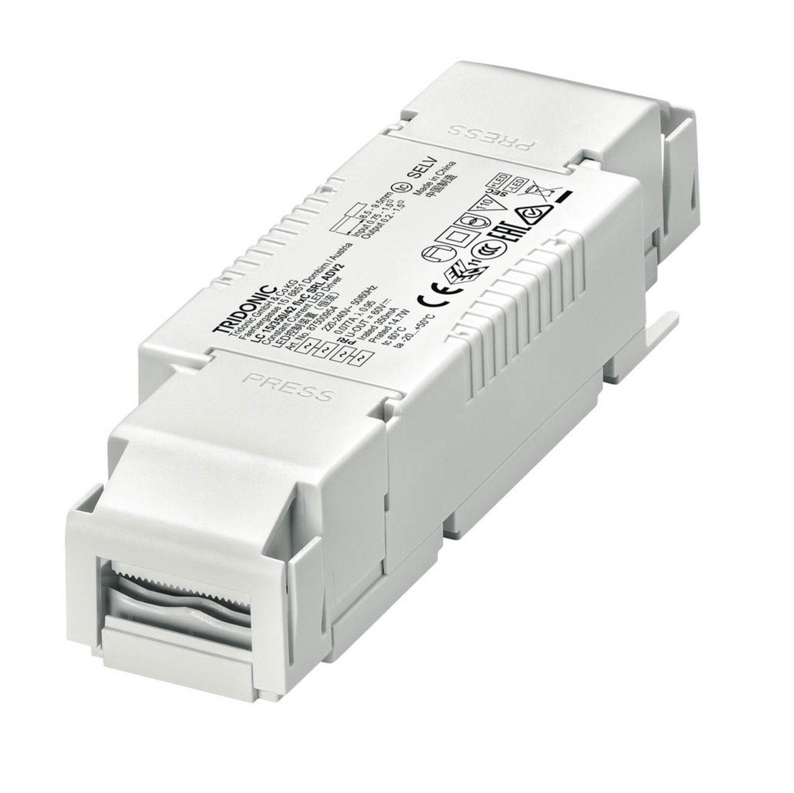 TRIDONIC LED driver LC fixC SRL ADV2