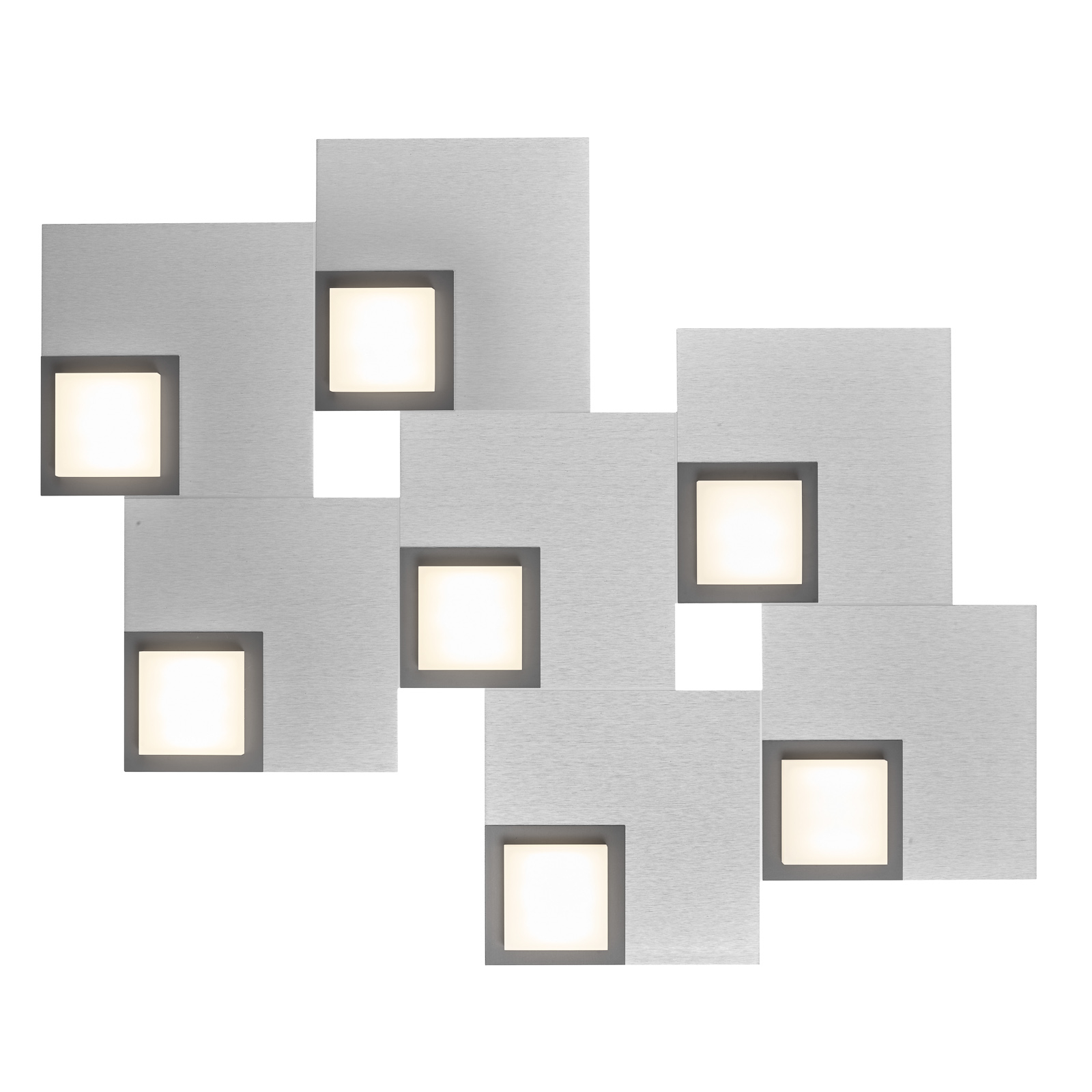 BANKAMP Quadro LED-Deckenleuchte 64W