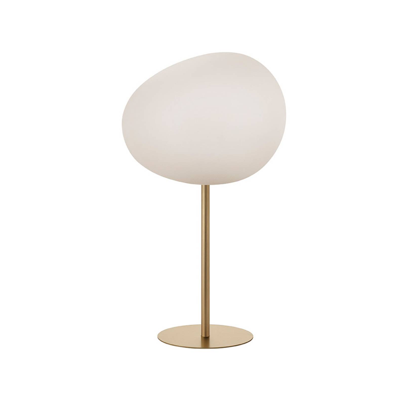 Foscarini Gregg grande alta Tischleuchte, gold günstig online kaufen