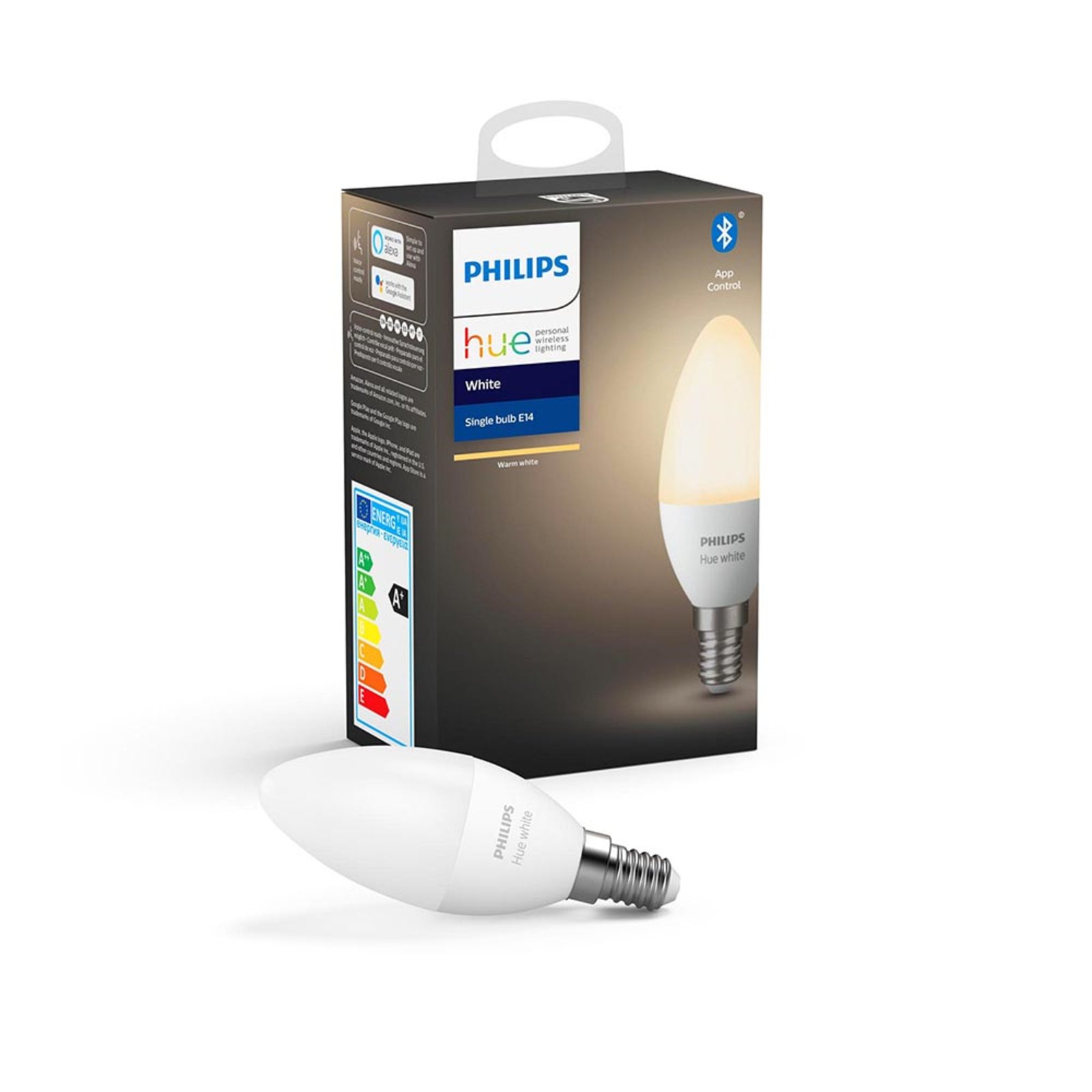 Philips Hue White 5.5W Bluetooth E14 Bombilla - Philips Hue