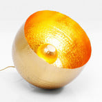 KARE Apollon table lamp matt gold