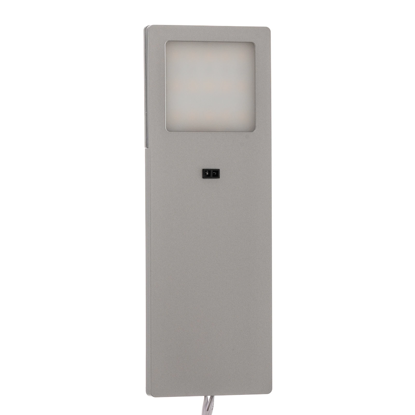 Lampe pour meubles LED Helena, 19 x 7 cm, lot de 2, capteur, métal