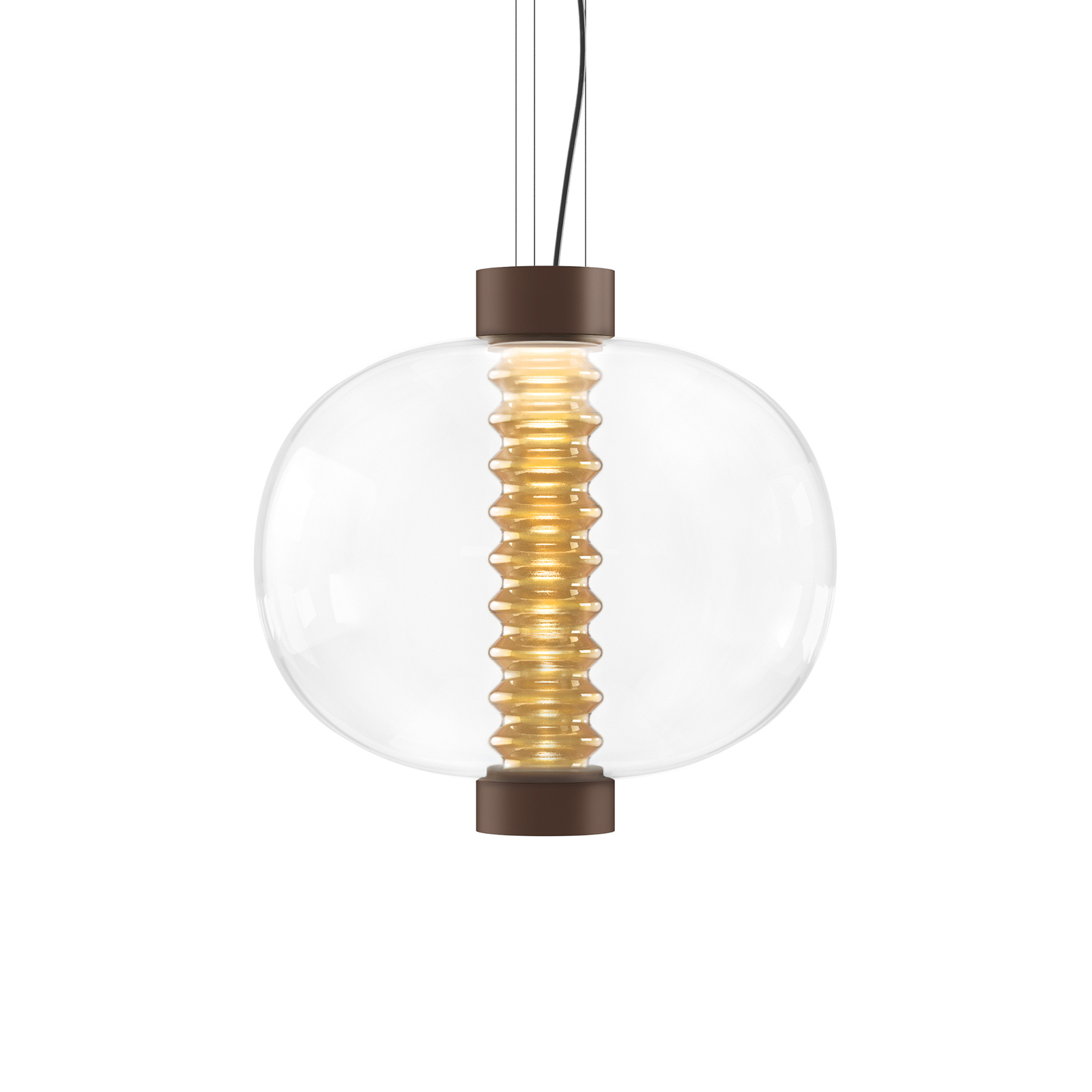 Bolha Pendant Amber - KDLN