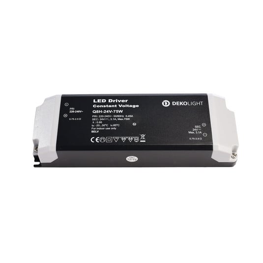 LED-Treiber Basic, CV, Q8H-24-75W