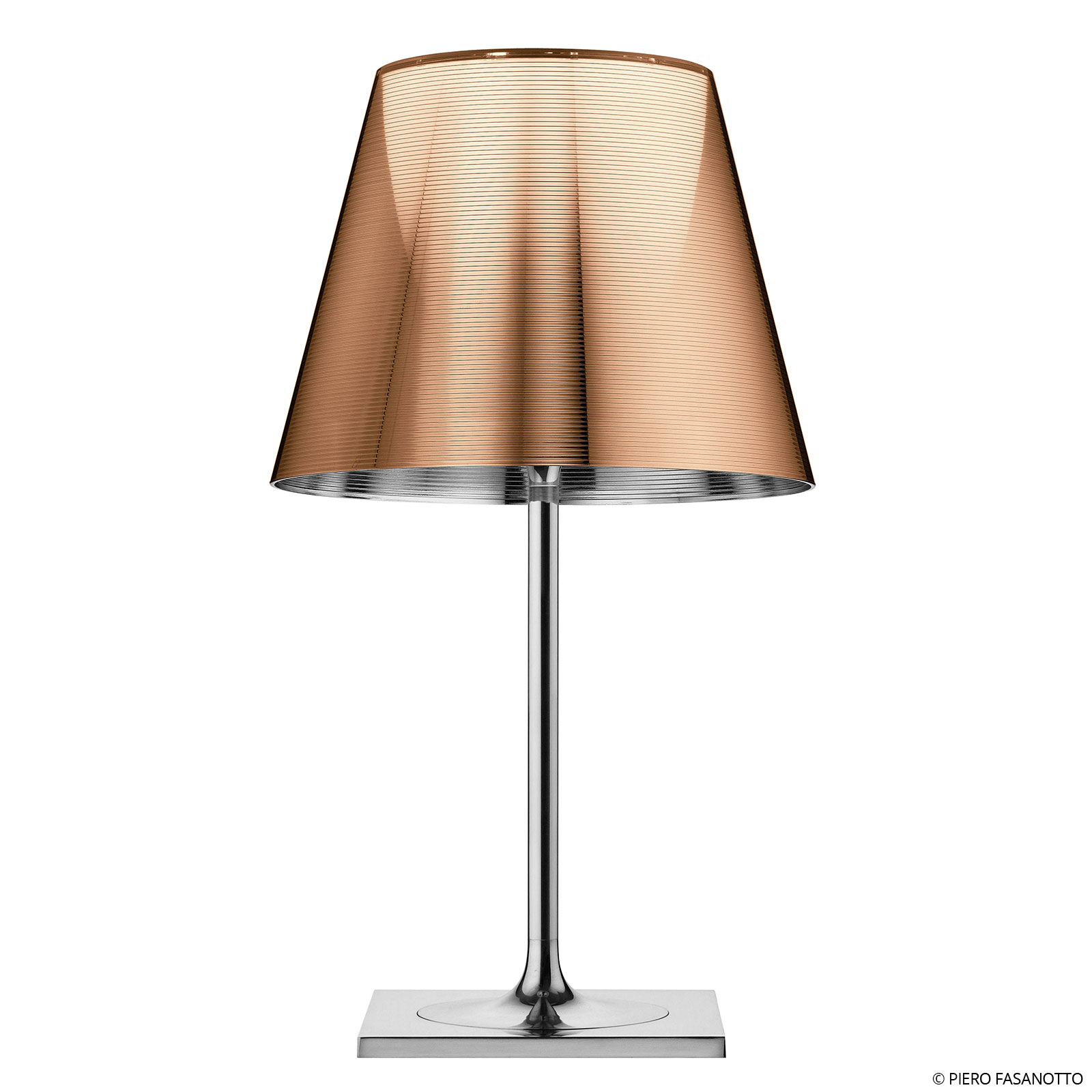 FLOS KTribe T2 asztali lámpa, bronz