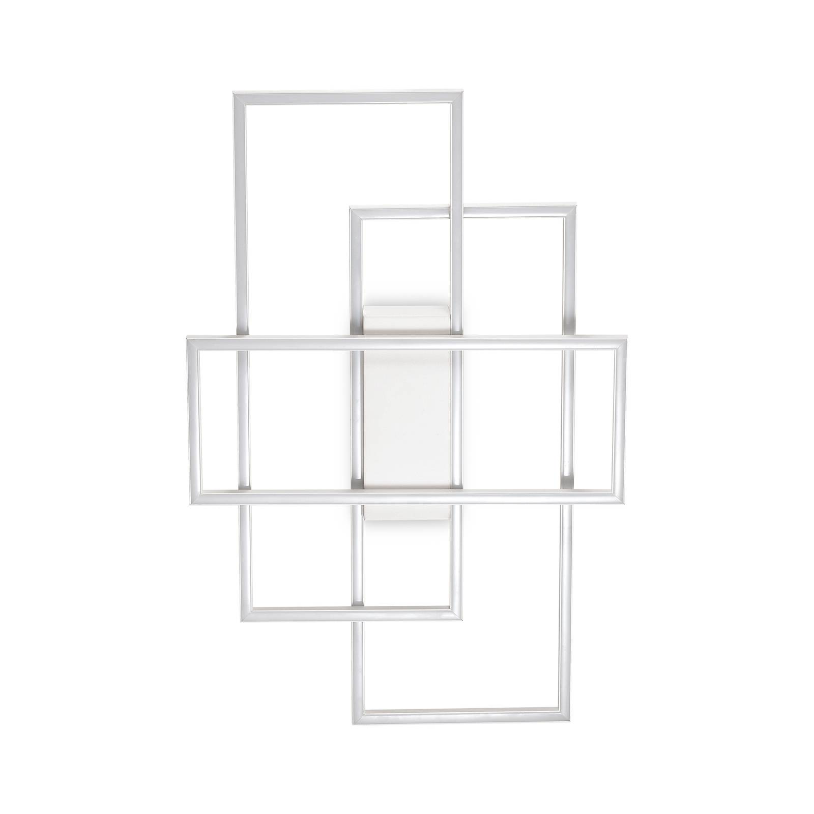 Levně Ideal Lux Frame LED stropní světlo bílá 62,5x41cm