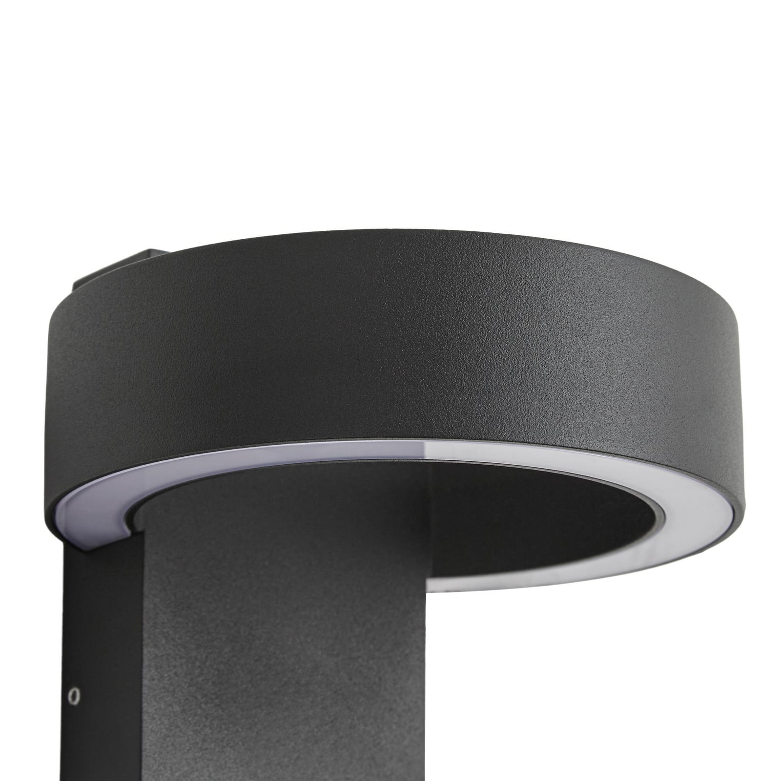 Applique d'extérieur LED, noire, CCT, métal, IP65 - Lucande Applique d'extérieur LED, noire, CCT, métal, IP65 - Lucande