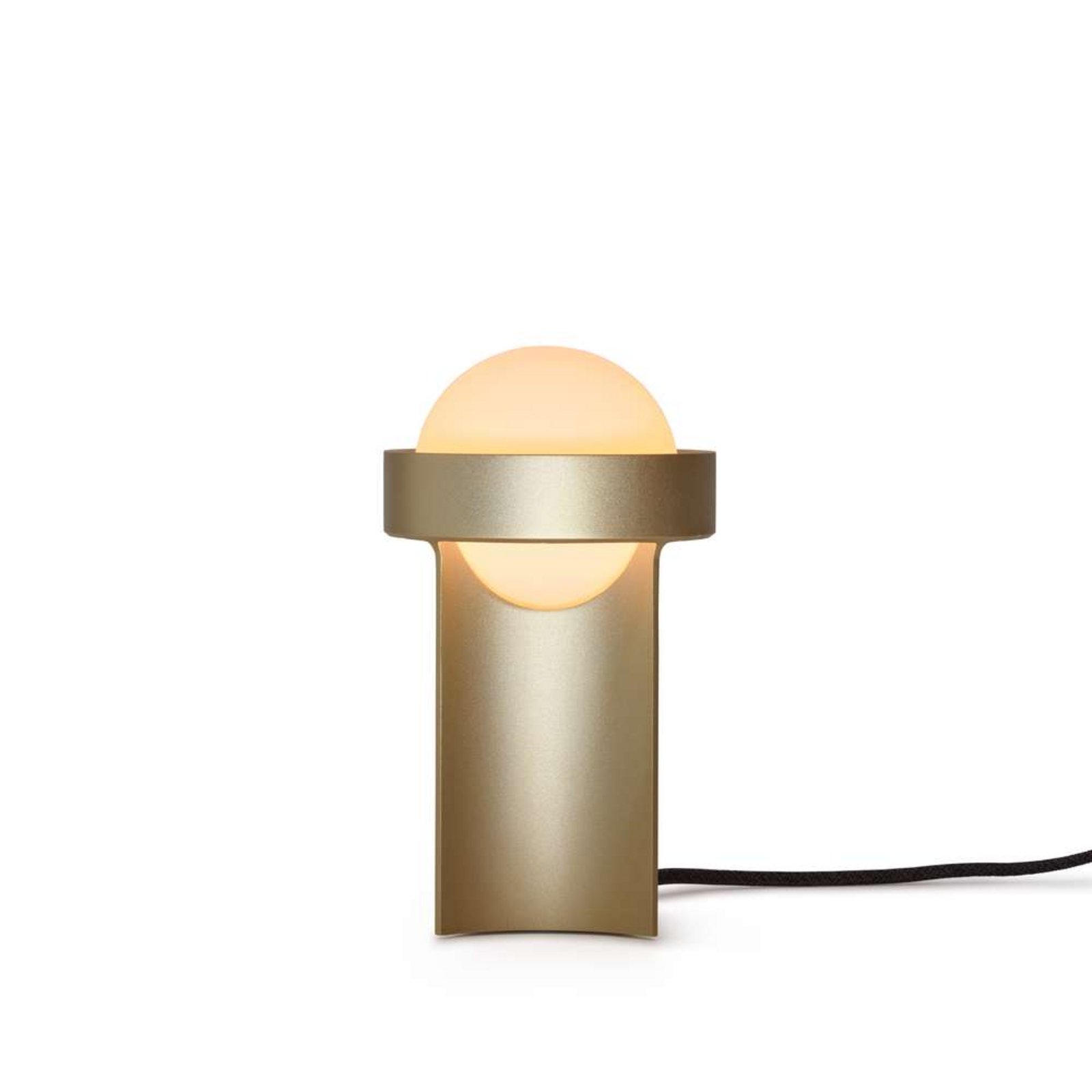 Loop Stolní Lampa Small w/Sphere III Gold - Tala