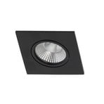 BRUMBERG BB25 recessed spotlight IP65 RC connection box black matt