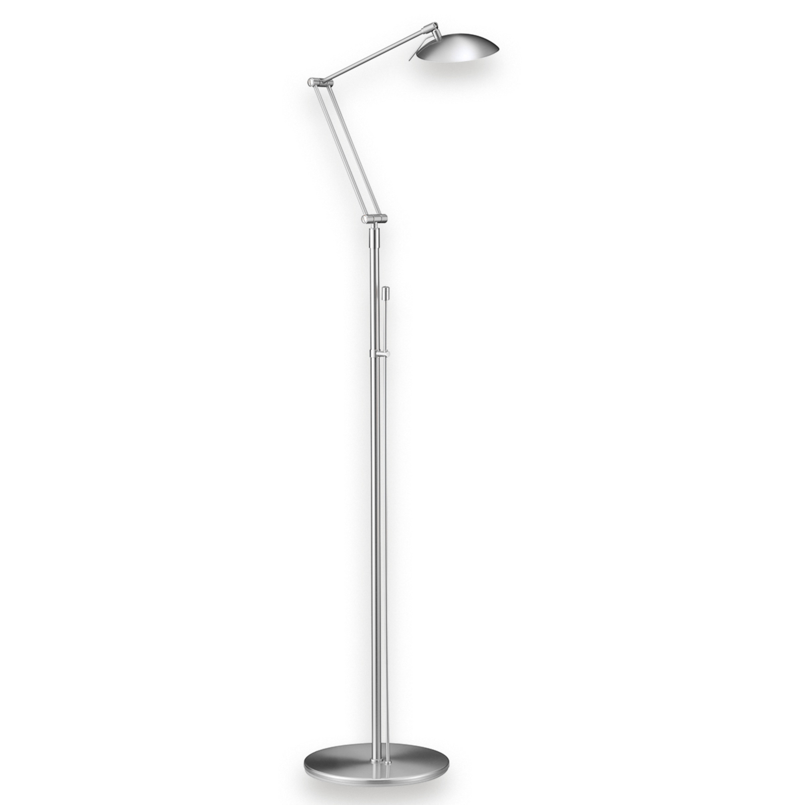 Curl LED floor lamp adjustable
