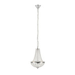 Gränsö 2 Lysekrone IP44 Chrome - Markslöjd