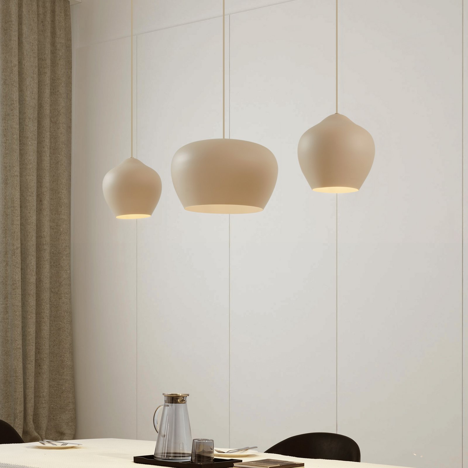 Malisa Pendant Beige - Lucande