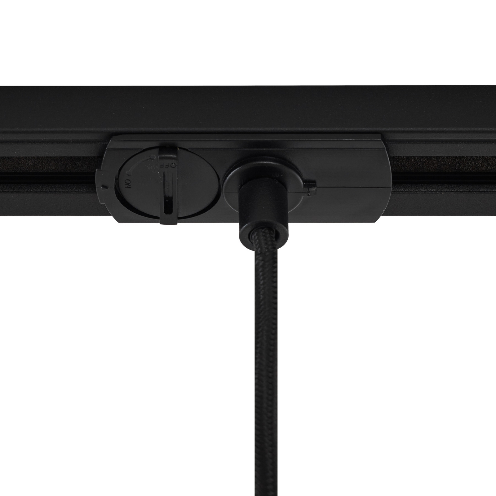 Lindby függőlámpa Linaro, Ø 4,6 cm, fekete, 1-fázisú, E27