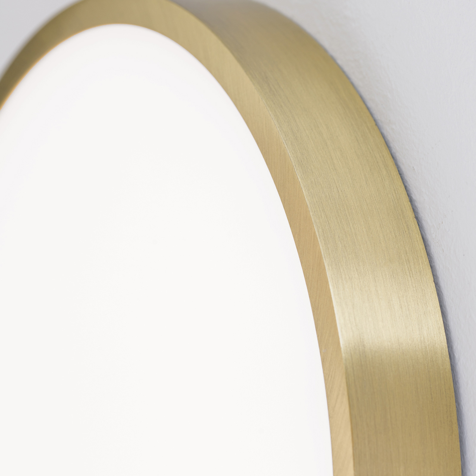 LED-Deckenleuchte Bully mit Patina-Optik