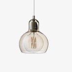 &Tradition Mega Bulb SR2, złoty, biały kabel