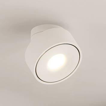 Arcchio Ranka LED plafondlamp, wit, draaibaar