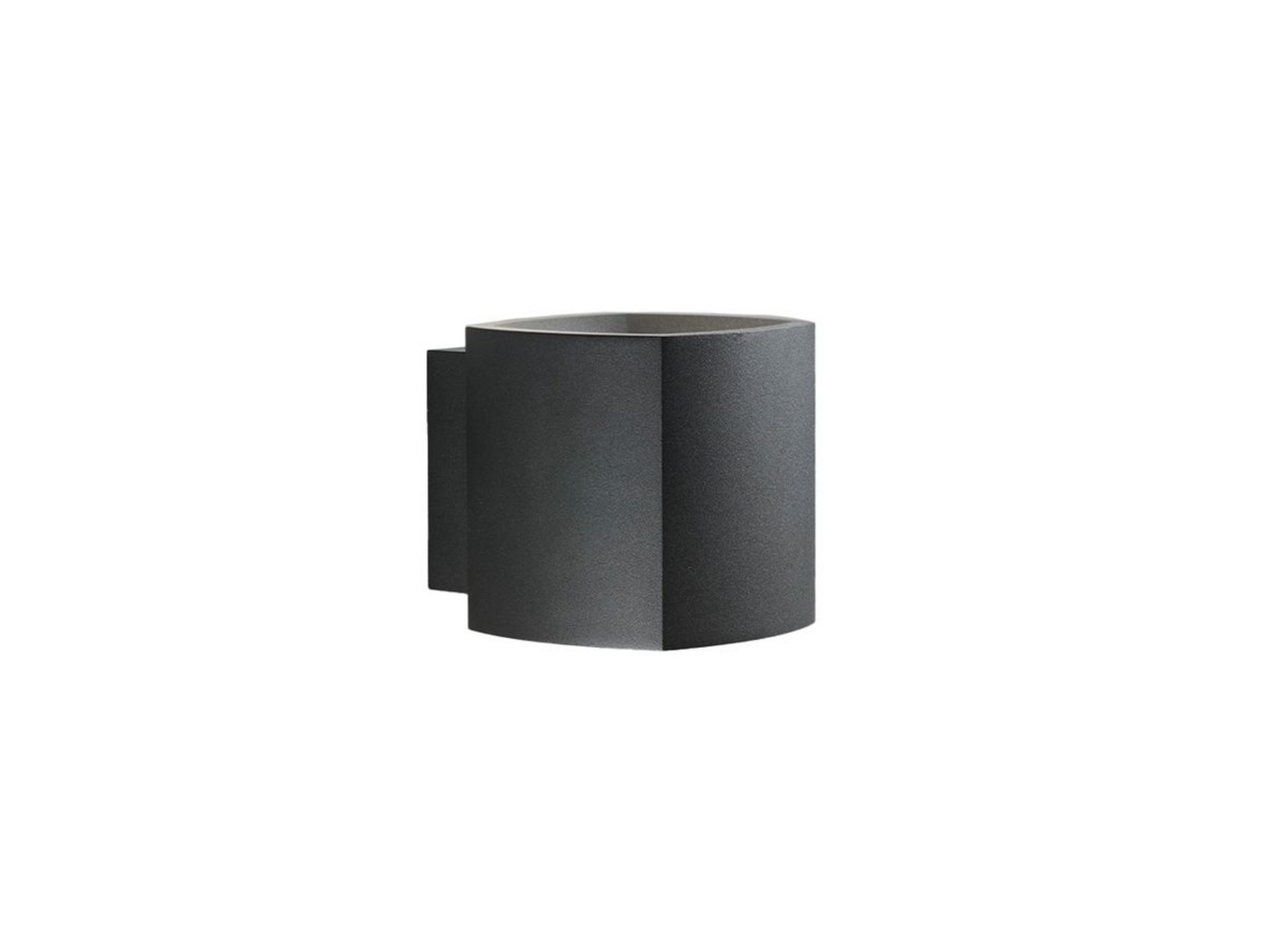 Mirage 1 Applique Murale In/Out Black - LIGHT-POINT