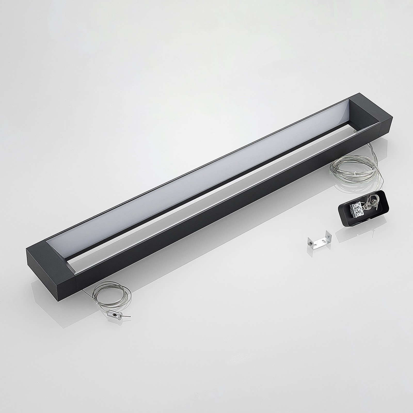 Cuna Pendelleuchte L92 Black - Arcchio