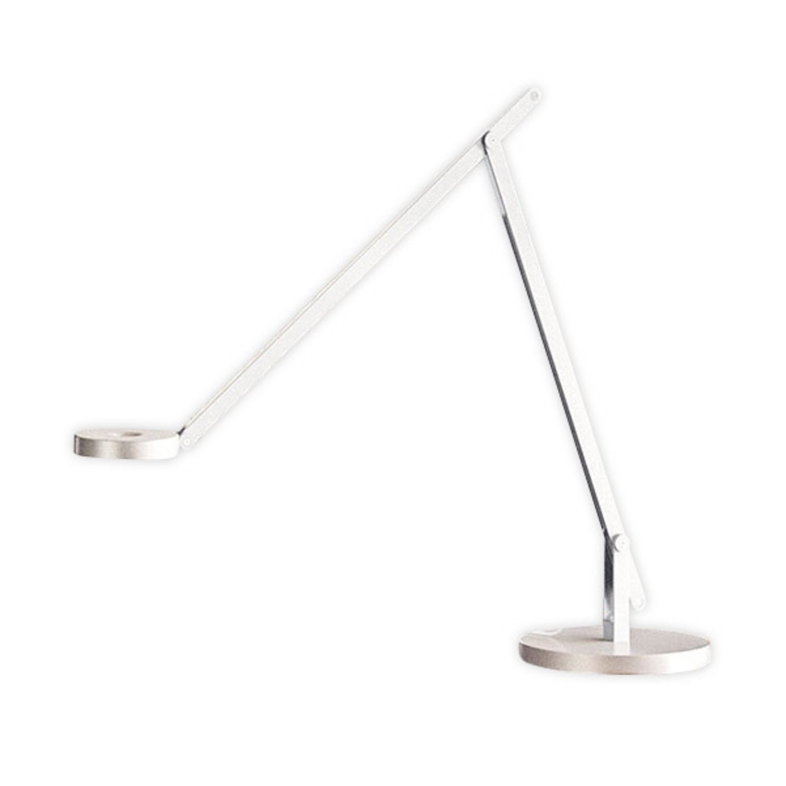 String T1 Tafellamp DTW Matt White/Silver - Rotaliana