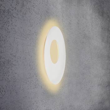 Escale Blade Open LED-vegglampe, matt hvit