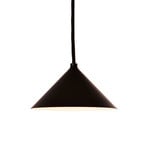 FRANDSEN Grasp -riippuvalo, mattamusta, Ø 15 cm, pistoke