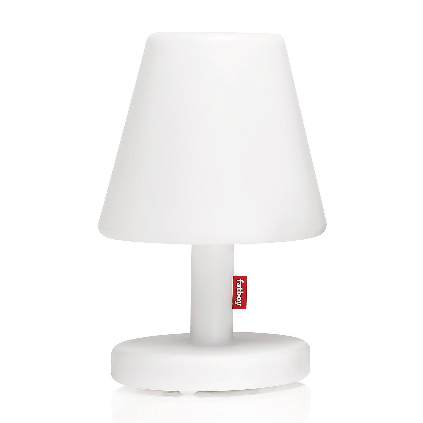 Fatboy-LED-pöytälamppu Edison the Medium Bluetooth - design pöytävalaisin - lamppu Olohuoneen/ruokailutila valkoinen
