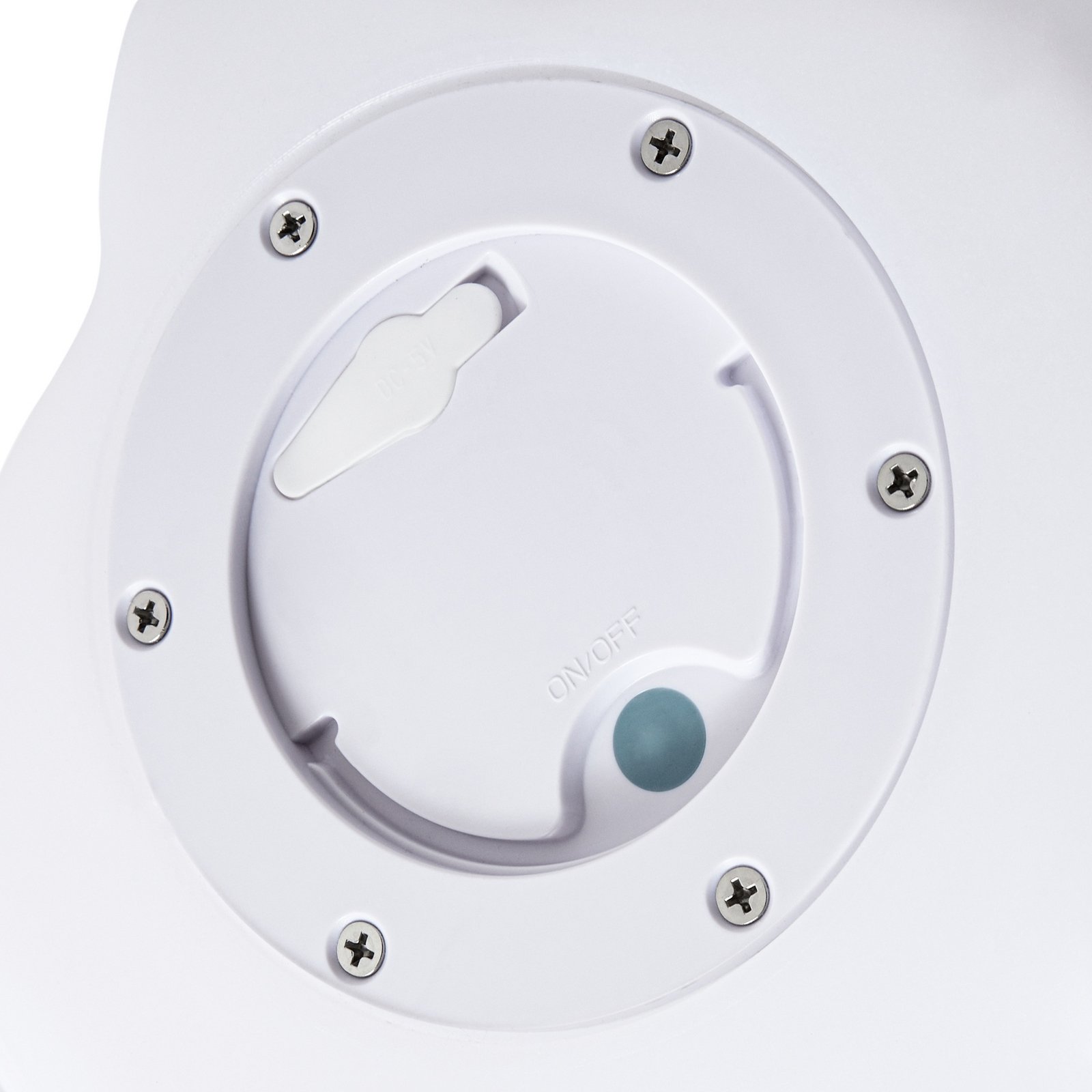 Lampe de table LED rechargeable Lindby Errol, hibou, blanc, RGBW, IP54