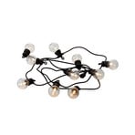 Łańcuch świetlny LED Lucas Supplement Set, przezroczysty