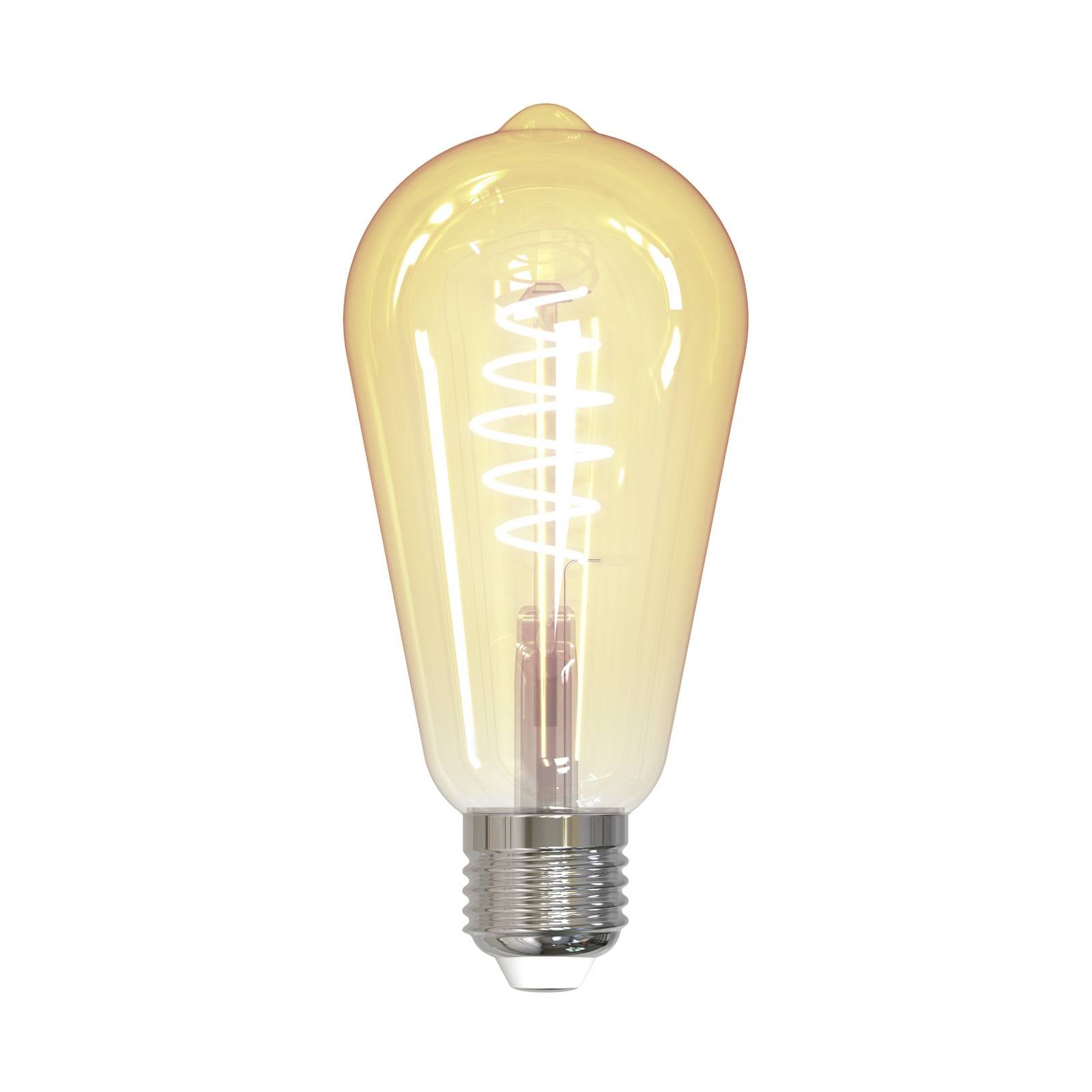 LUUMR Smart LED-Leuchtmittel E27 ST64 4,9W klar ZigBee Hue