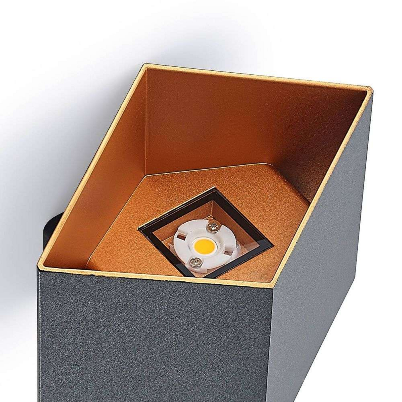 Alima LED Aplică de Perete Dim IP44 Black - Arcchio