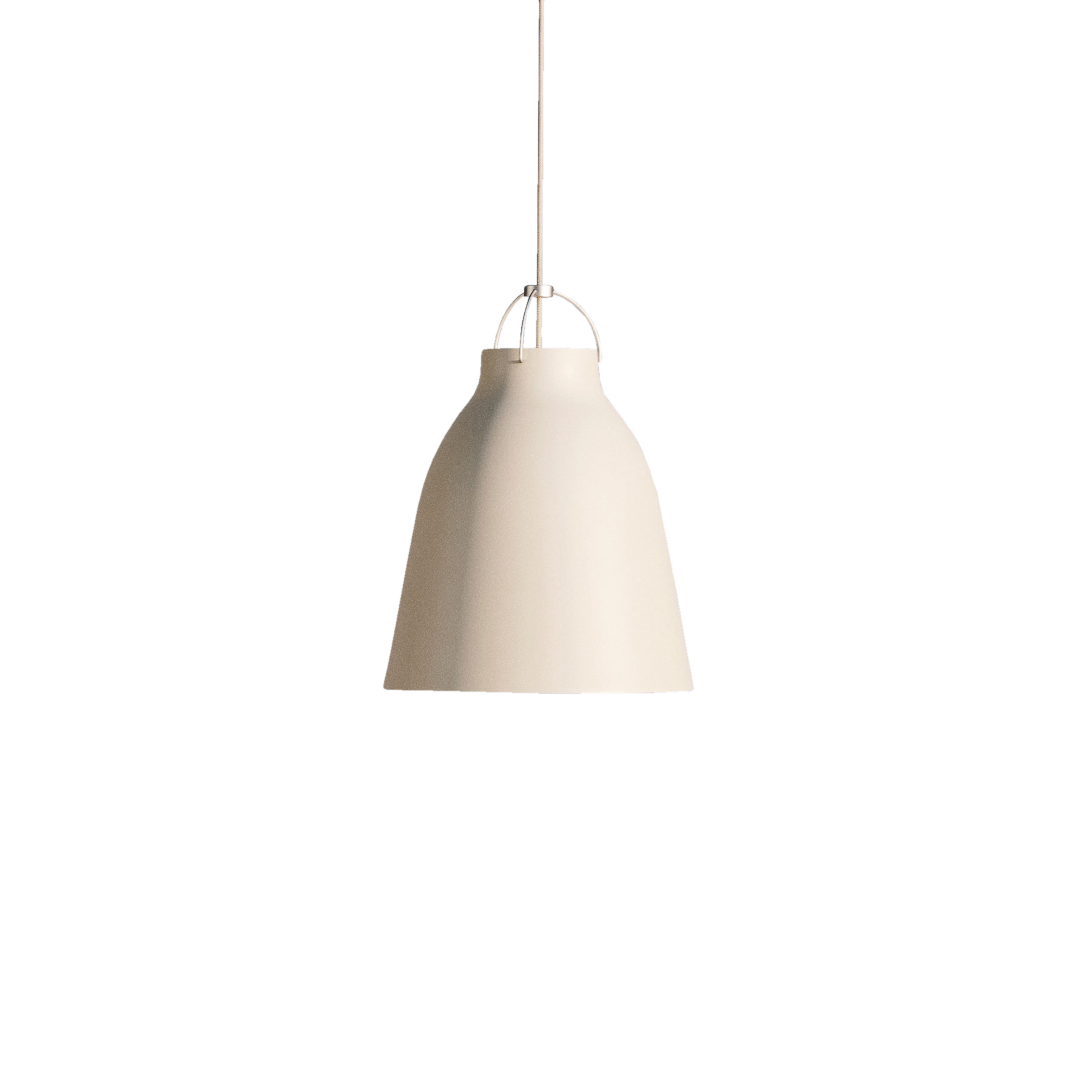 Caravaggio™ P3 Pendelleuchte Matt Weiß - Fritz Hansen