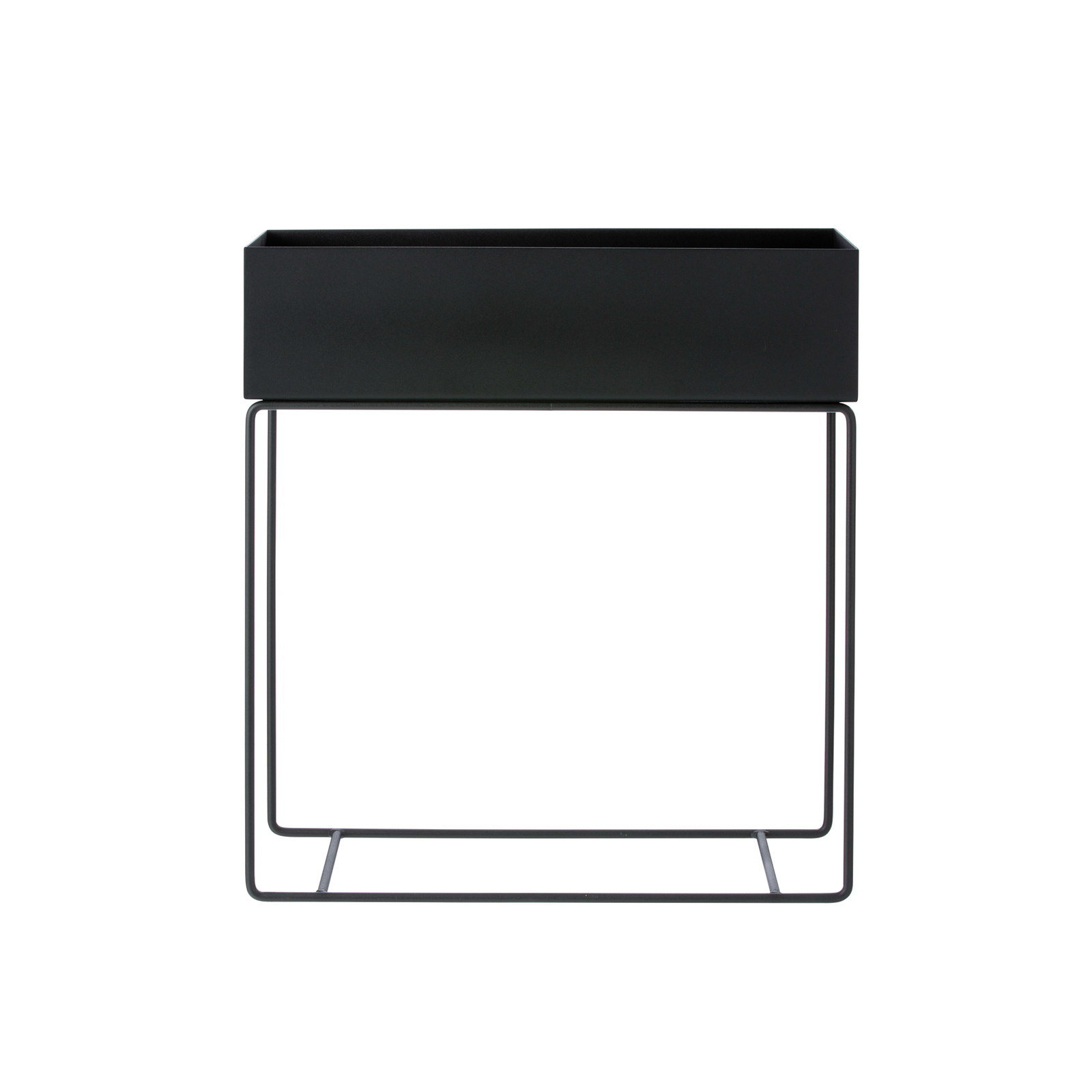 Plant Pflanzenkübel/Blumenkasten Black - Ferm Living