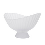 FOUNTAIN tál, magasság 24 cm, matt üveg - LIVING